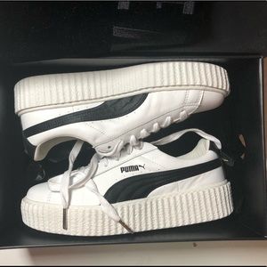 puma fenty creeper white